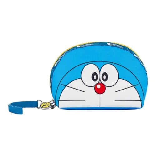 LeSportsac X Doraemon Ткань Клатч Маленький Унисекс Синий