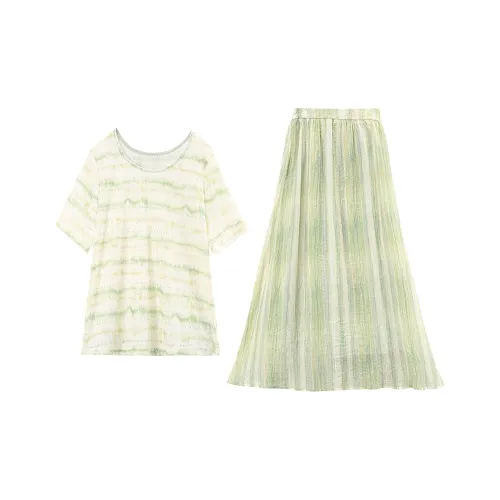 Комплект с юбкой A Paradise For Awakening для женщин