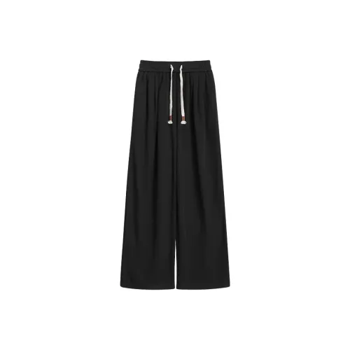 PIANDUAN Черные Женские Повседневные Штаны