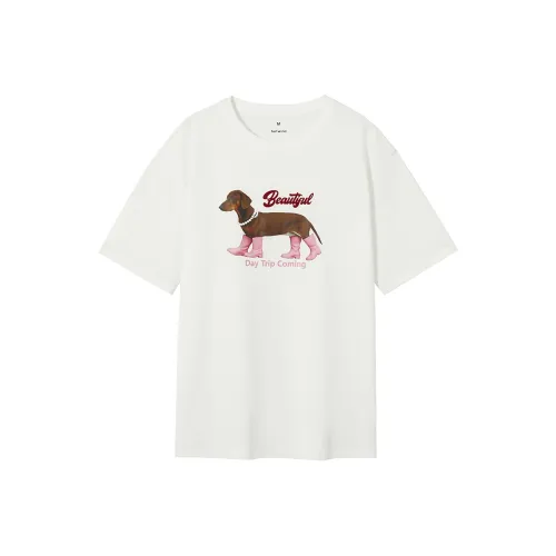 Hotwind 04 Белые Женские Футболки