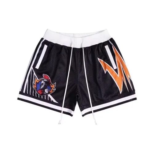 GDRG ▷ Черный ◁ Унисекс Повседневные шорты