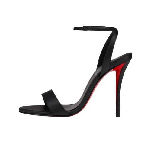 CL MISS Z one Ремень Сандалии 10 см Женские Черный