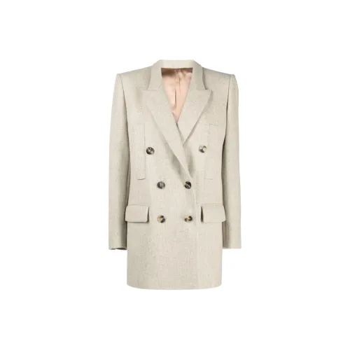 ISABEL MARANT ETOILE Пальто Женское Песочно-бежевый