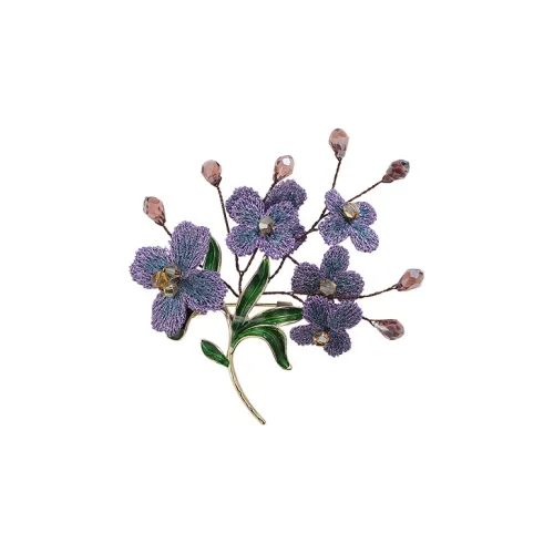 Zoo Jewel Сплав Броши Женские