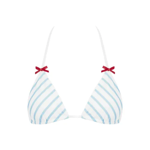 With Jean Синий / Белый Женские Бикини