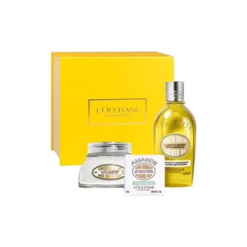 LOCCITANE Миндаль Наборы для ухода Hydrating Effect Три Штуки Набор