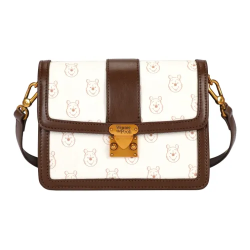 MESUCA Disney Collection Сумки через плечо Винни-Пух Маленькая квадратная сумка Женская