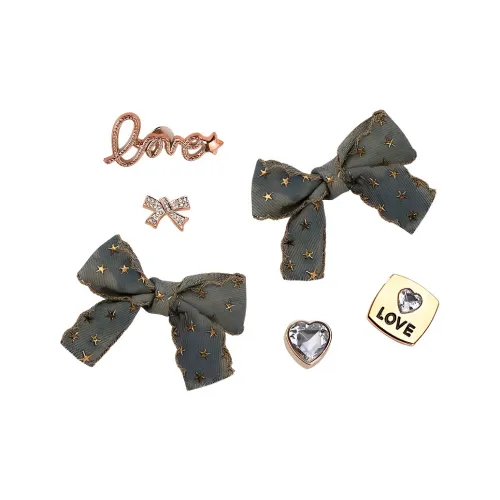 OFLY Ткань Обувь Пряжка Аксессуары Унисекс