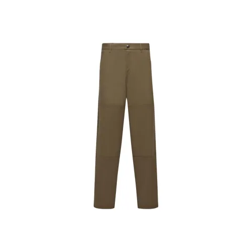 MONCLER Olive Green Мужские Повседневные Штаны