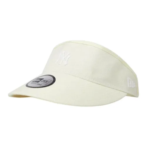New Era Хлопок Linen UV Защита Головные уборы Унисекс Белый