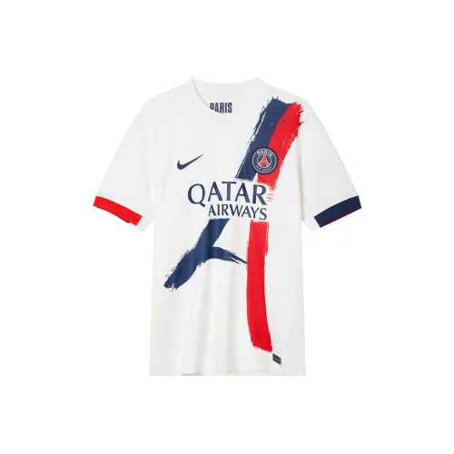 Nike Dri Fit SS24 PSG M NK DF JSY SS STAD AW Футбол Джерси Унисекс Белый