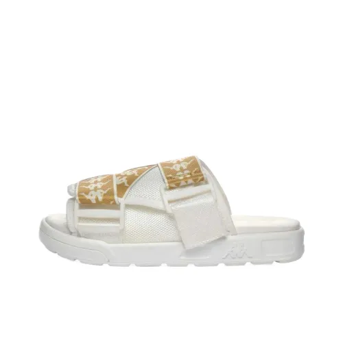 KAPPA 222 Banda Mitel 1 Амортизация Слипоны Унисекс Белый