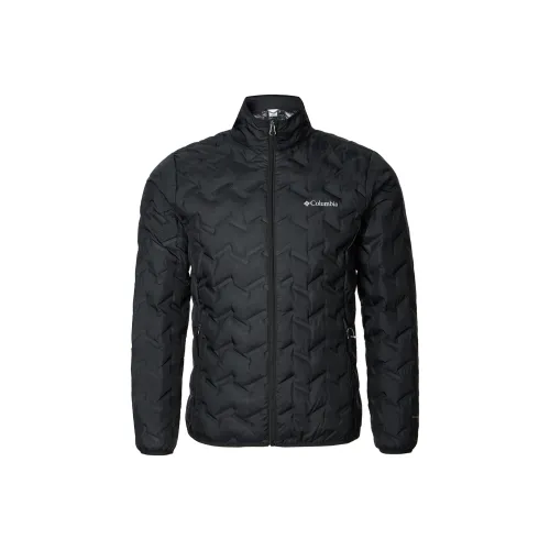 Columbia Delta Ridge Пуховик Женские Черный