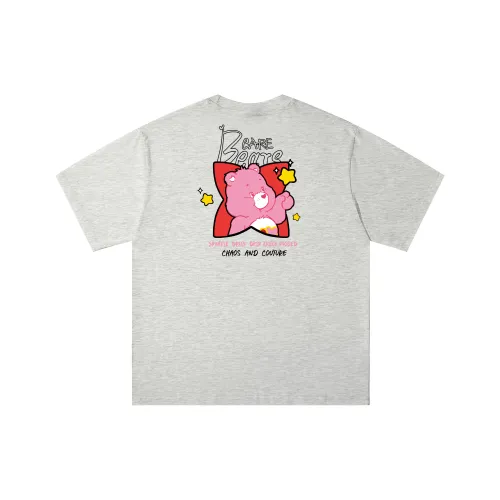 Heart Little Bear Унисекс T-рубашки