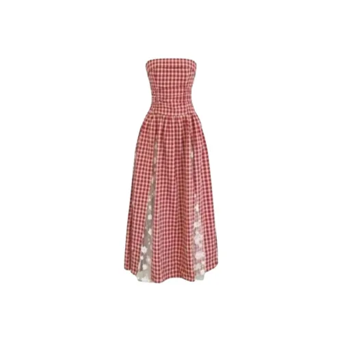 TSKIU Цвет изображения Женские Платья без рукавов