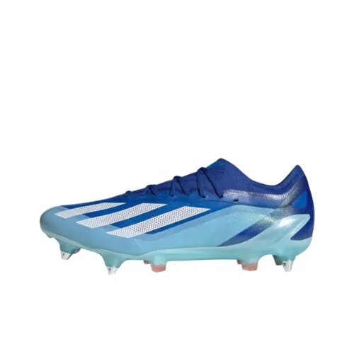 Adidas X Crazyfast.1 Футбольные бутсы Низкий Топ Синий Мужской