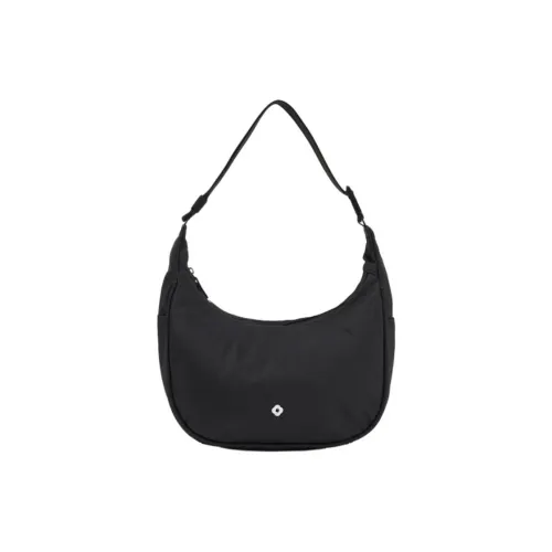 SAMSONITE Ткань Сумка Маленькая Женская Черная Бежевая