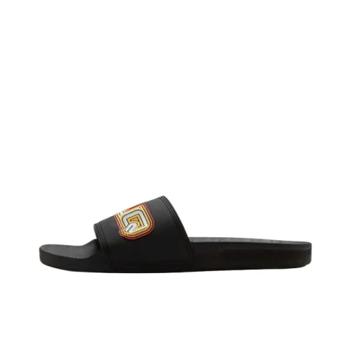 Quiksilver Rivi Слипоны Мужские Черные