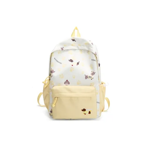 MINIPUDING Нейлон Рюкзак Большой Женские Многоцветный