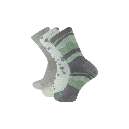 MERRELL Trekker Шерсть CREW SOCK Высокие носки Унисекс 3 упаковки