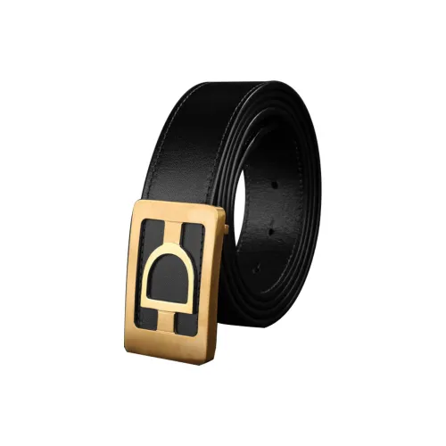 Cows Reign Ремни из лощеной коровьей кожи Мужской 3,3 см