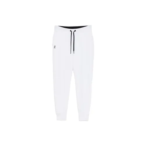 On Sweatpants Вязаные Спортивные Брюки Женские Белые