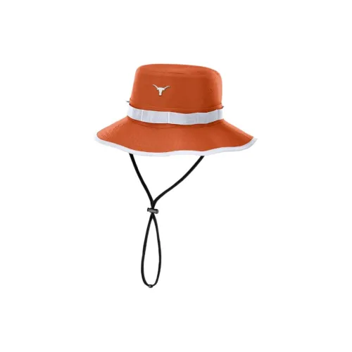 nike Полиэстер Bucket Hats Unisex Жженый Оранжевый