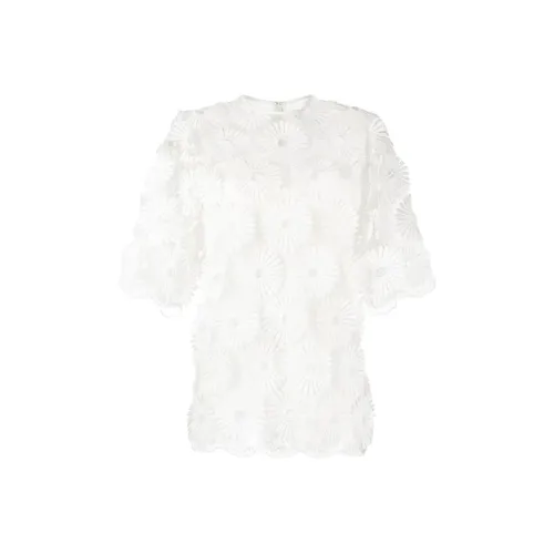 ELIE SAAB Белые Женские Рубашки