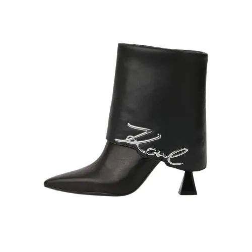 Karl Lagerfeld Debut Ii Ботильоны 9 см Женские Черные