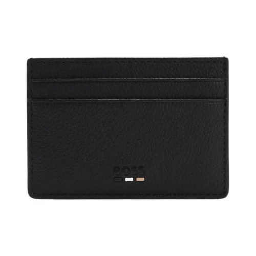 Hugo Boss Картхолдер из искусственной кожи мужской черный