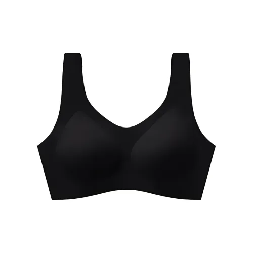 361° Чернила Нефритовый Черный Женские Бюстгальтеры