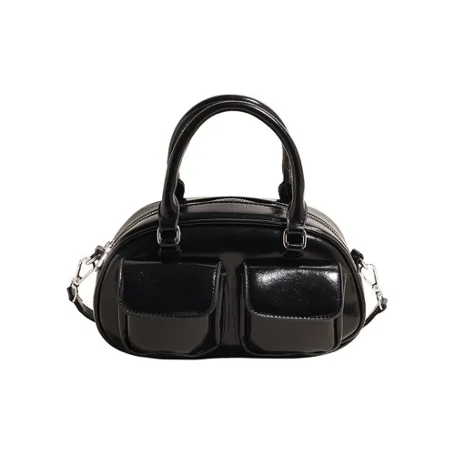 SEPTWOLVES ПУ (полиуретан) Bowling Bag, Сумка через плечо, Сумка среднего размера, Женская, Многоцветная