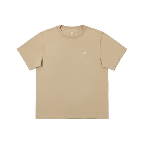 Мужская футболка Lee co-branded модели цвета хаки