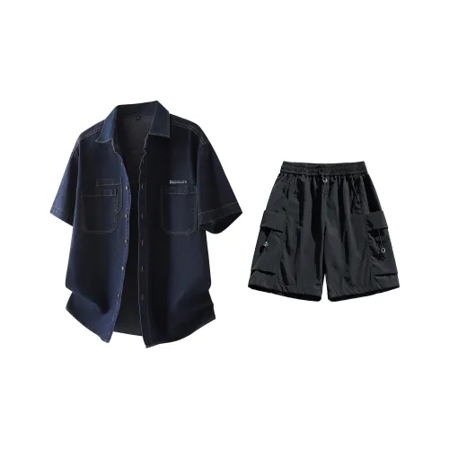 Ganbostore Унисекс Комплекты с рубашками