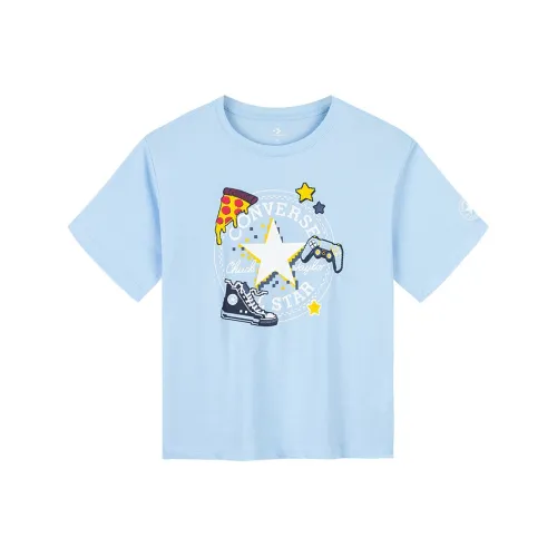 Конверс All Star T-рубашка для детей от 3 до 7 лет