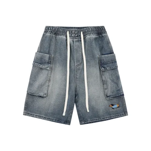 Être Par Lee Джинсовые шорты Унисекс