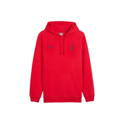 PUMA AC MILAN Red Men's Sweatshirts