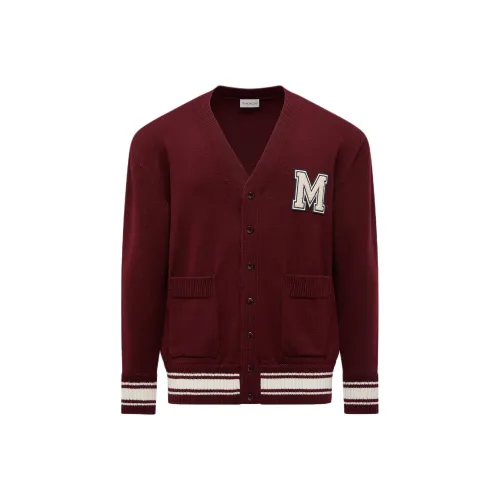 MONCLER Бордо Красный Мужские Свитера