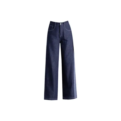 You cow me pants Джинсовый синий Женские джинсы