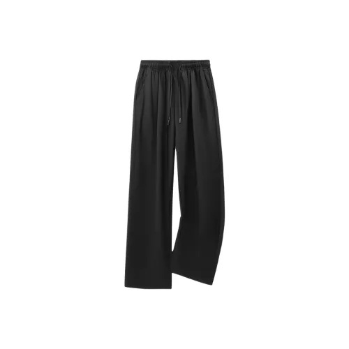 Evil Lions Черные Охлаждающие Дышащие Унисекс Повседневные Брюки