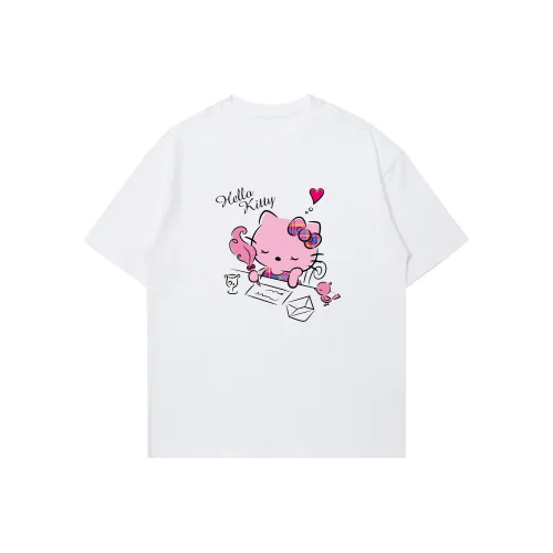 Sanrio x HelloKitty Hello Kitty Летняя футболка унисекс 2025