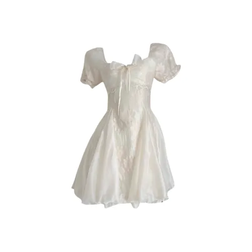 ARIADNAW STUDIO Короткий рукав Платье Женское