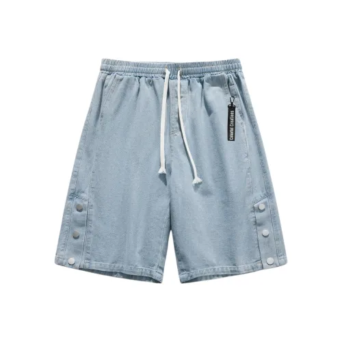 Colorful Creations Джинсовые шорты Унисекс