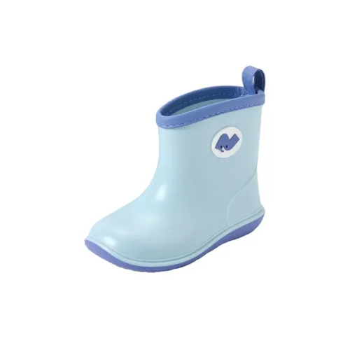 Niduoxiong Обувь для малышей Высокие кеды Blue Baby