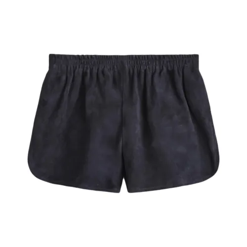 COS Угольно-серые Женские Повседневные Шорты