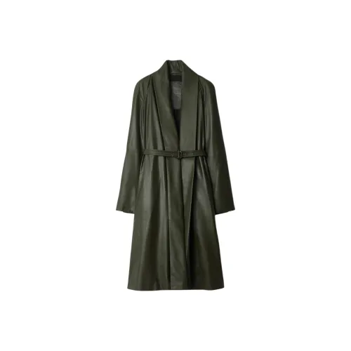 Burberry SS25 Кожа Куртка Женская