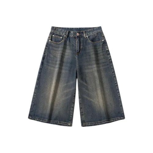 PENTAGONAL HEART Джинсовые шорты Мужской