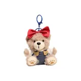 Красный бант, медведь