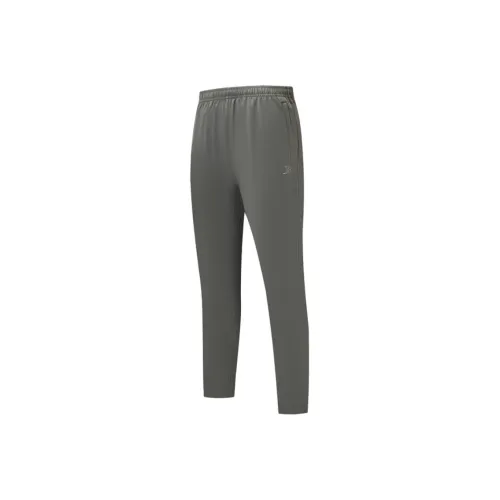 XTEP Керамика Серый Мужские Спортивные Брюки