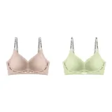 Розовая кожа + зеленый цвет винограда